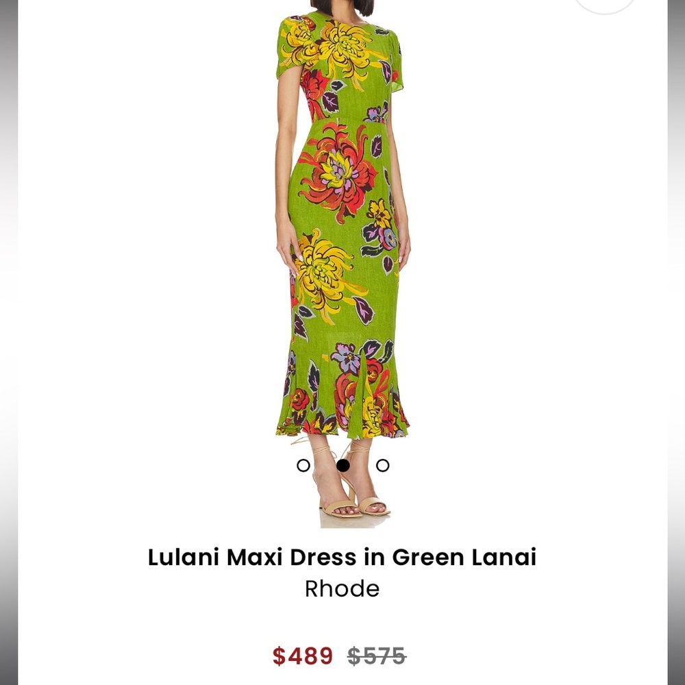 Beautiful Rhode Lulani dress